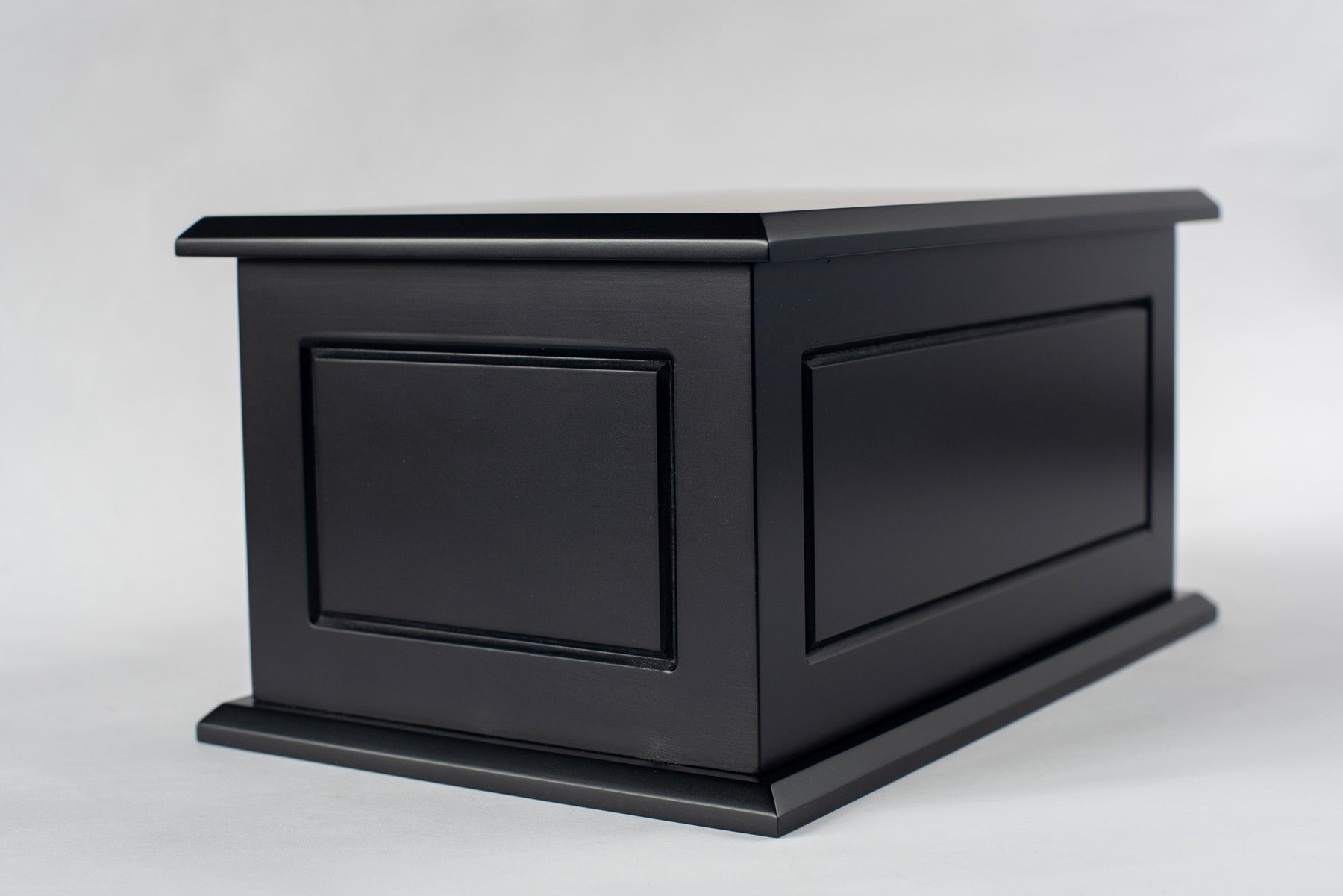 Painted Bevelled - Black