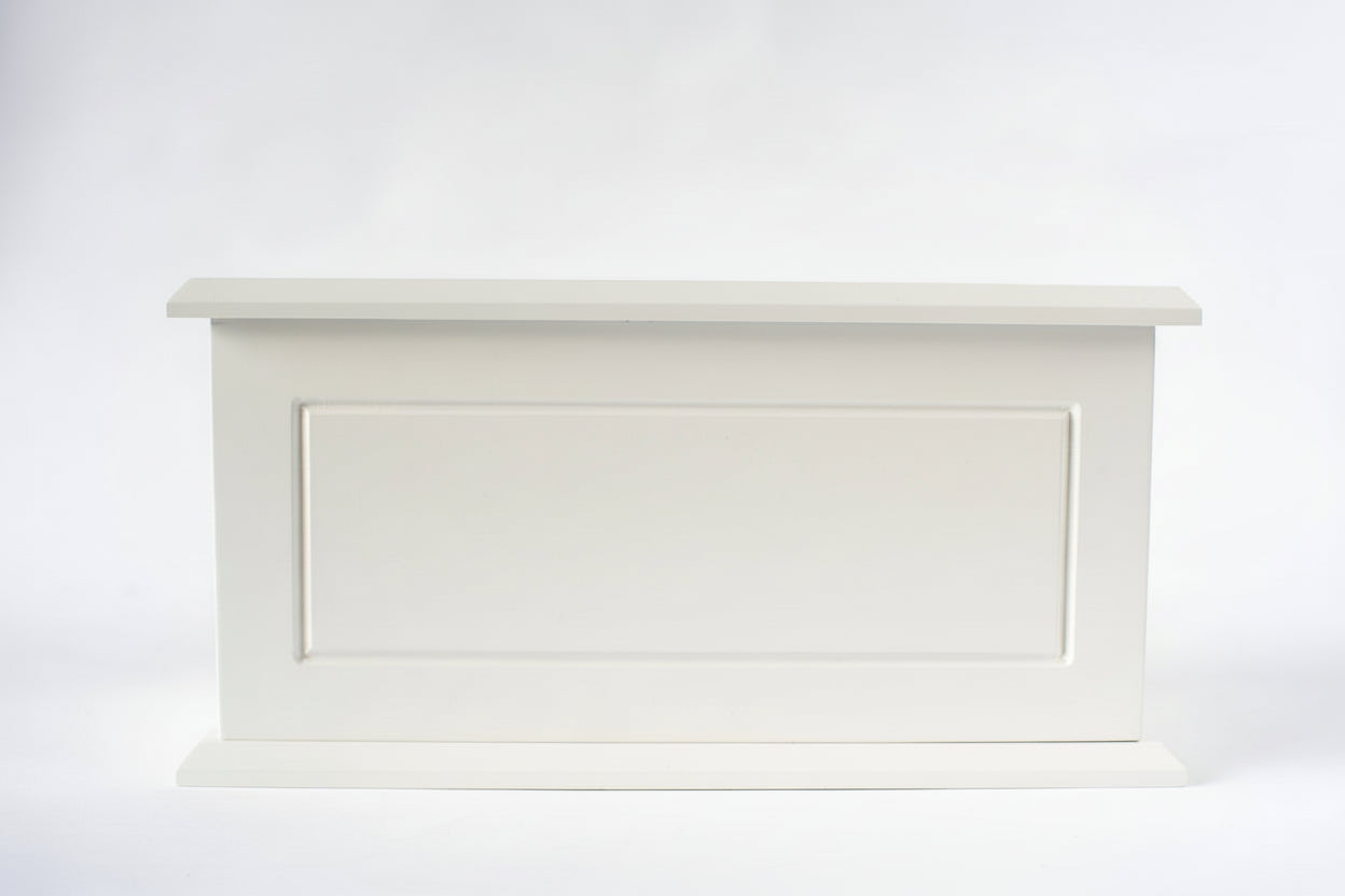 Painted Bevelled - White