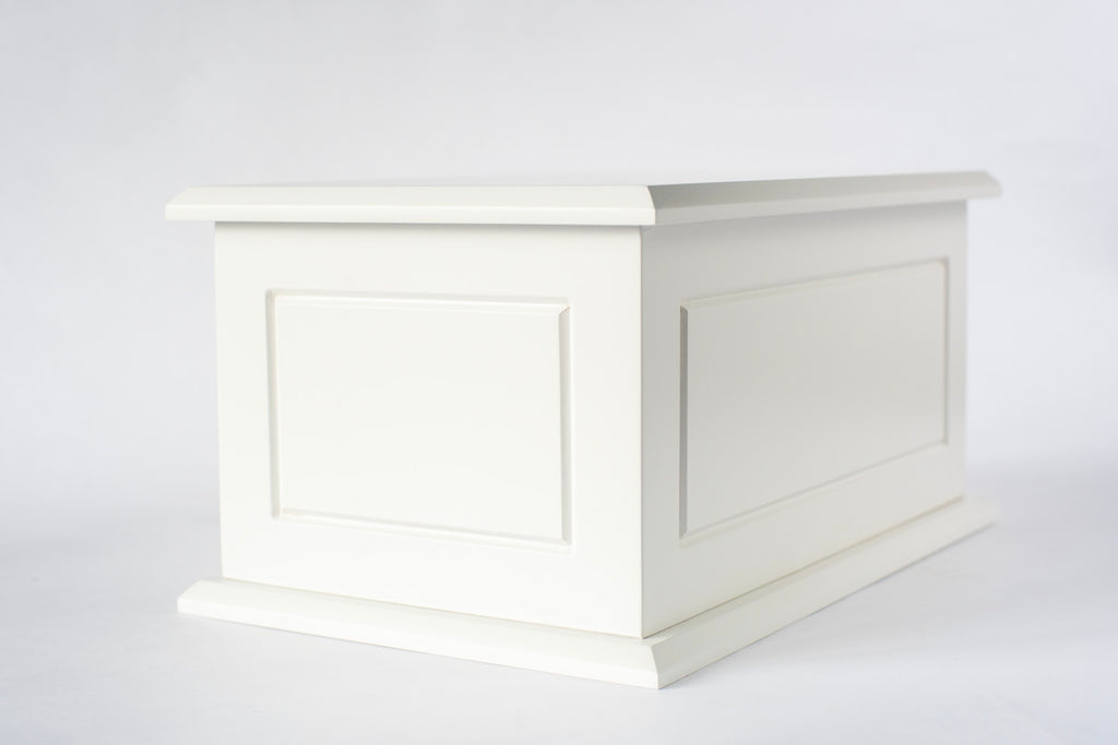 Painted Bevelled - White