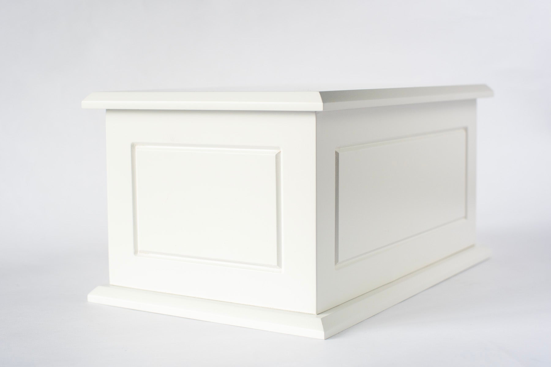 Painted Bevelled - White